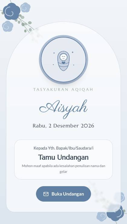 Desain AQ-009 Mawar Medali