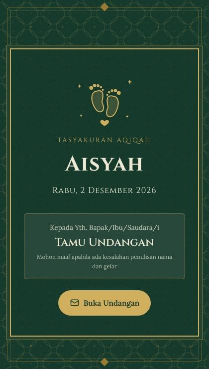 Desain AQ-012 Kawung Bingkai