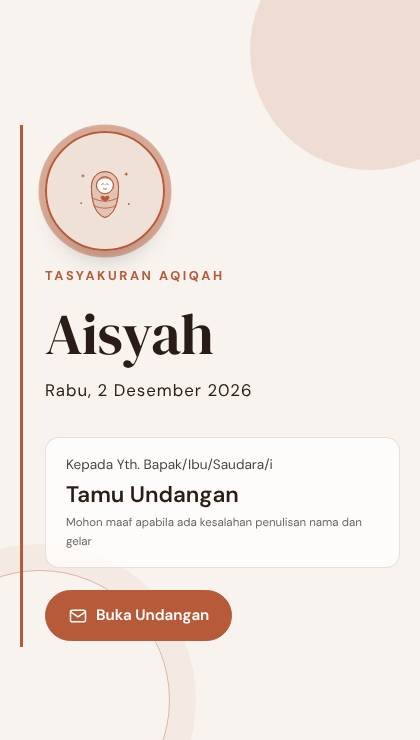 Desain AQ-014 Modern Medali