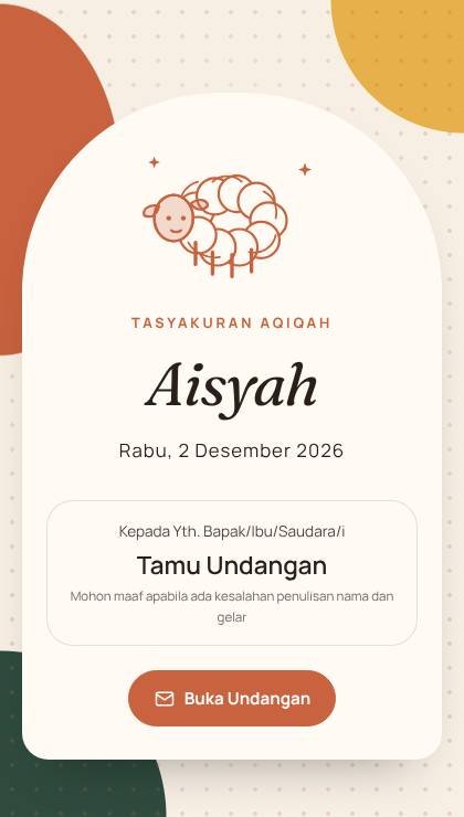Desain AQ-016 Geometri Klasik