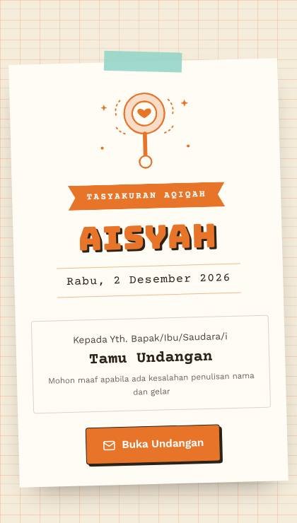 Desain AQ-020 Kenangan Pita