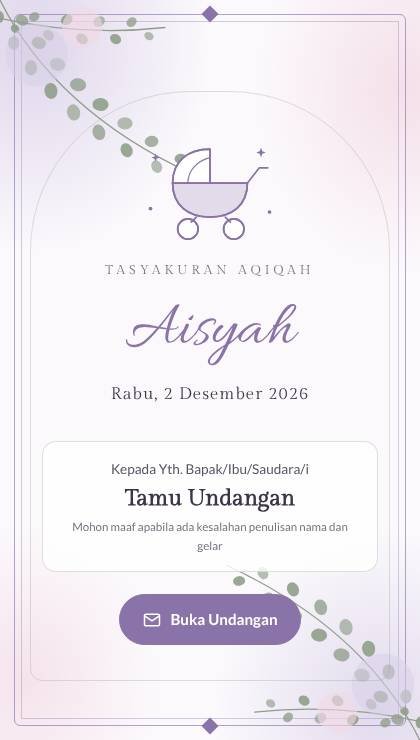 Desain AQ-021 Botani Bingkai