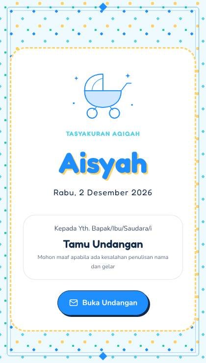 Desain AQ-026 Pesta Ceria Bingkai