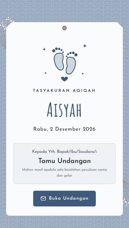 Desain AQ-030 Rustic Klasik