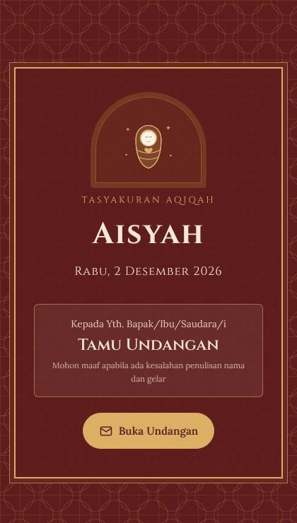 Desain AQ-032 Kawung Jendela