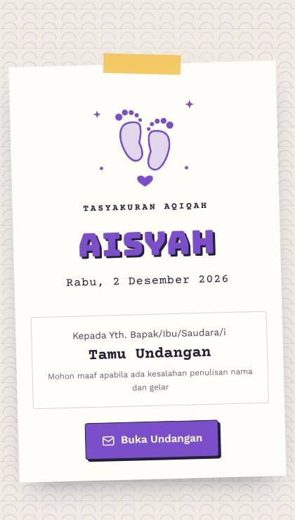 Desain AQ-040 Kenangan Klasik