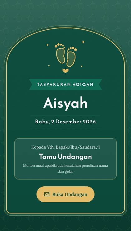 Desain AQ-043 Arabesk Pita