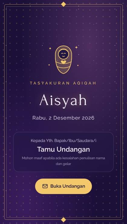 Desain AQ-045 Galaksi Bingkai
