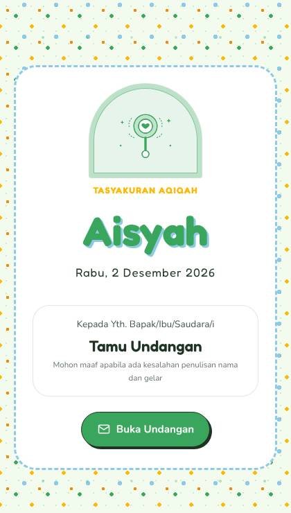 Desain AQ-046 Pesta Ceria Jendela