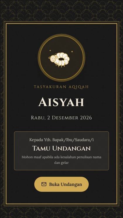 Desain AQ-052 Kawung Medali