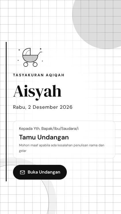 Desain AQ-054 Modern Klasik