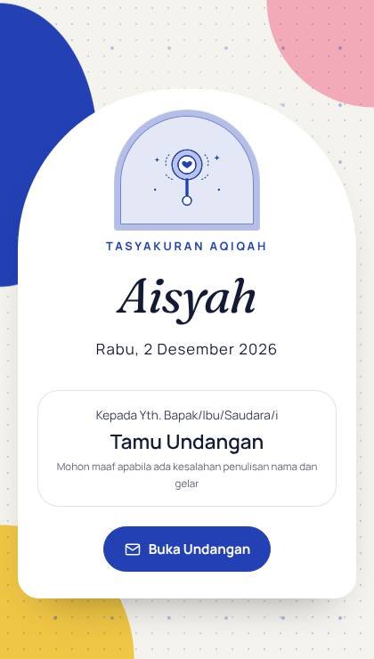 Desain AQ-056 Geometri Jendela