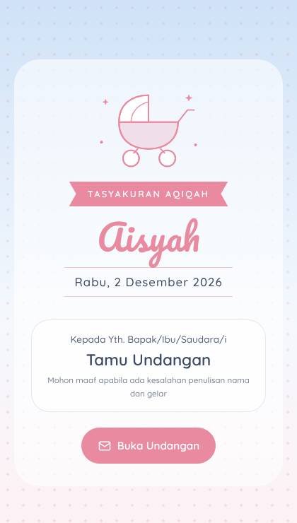 Desain AQ-067 Awan Pita