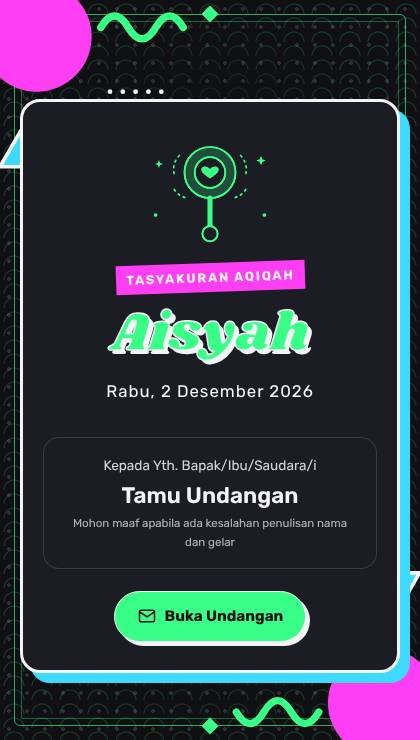 Desain AQ-079 Pop Art Bingkai
