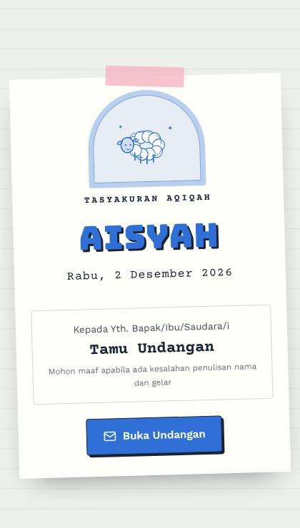 Desain AQ-080 Kenangan Jendela
