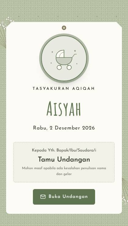 Desain AQ-090 Rustic Medali