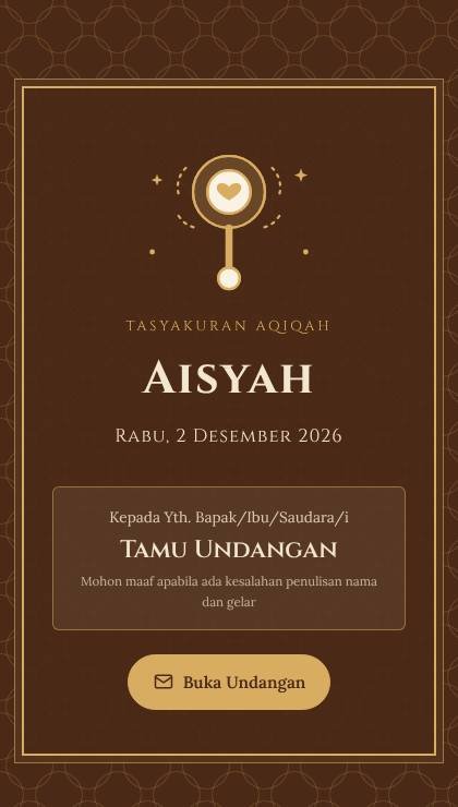 Desain AQ-092 Kawung Klasik