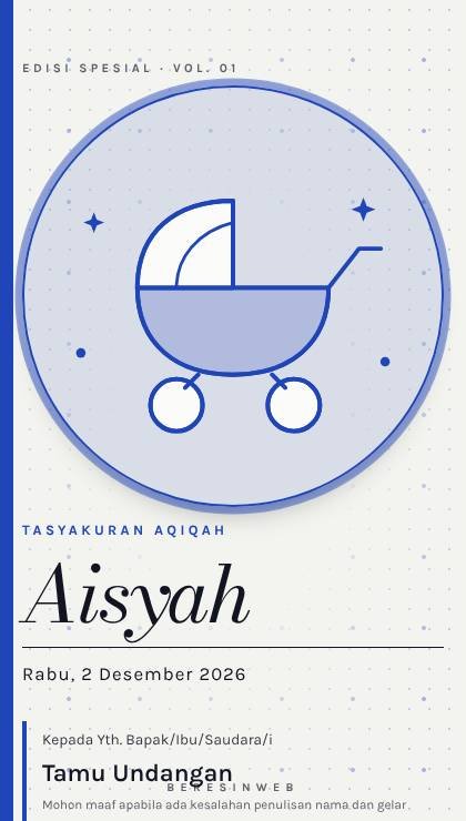 Desain AQ-095 Editorial Medali