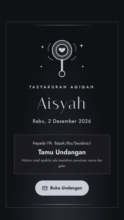 Desain AQ-097 Gold Night Klasik