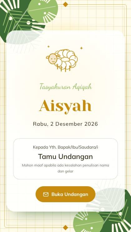 Desain AQ-098 Tropis Bingkai