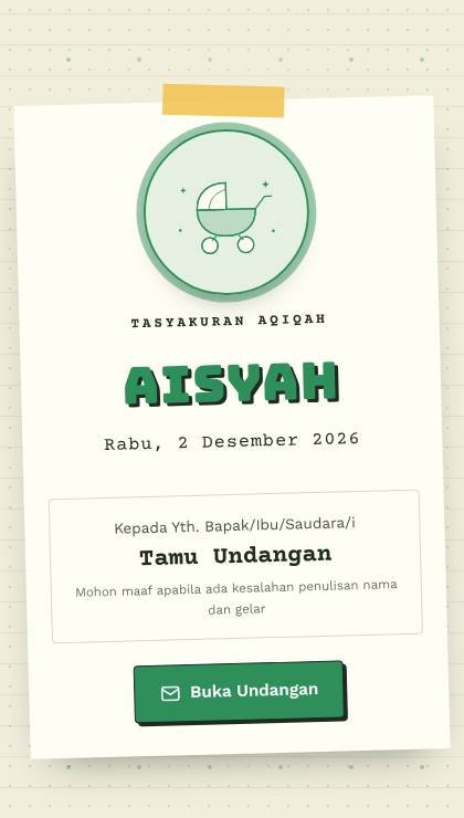 Desain AQ-100 Kenangan Medali