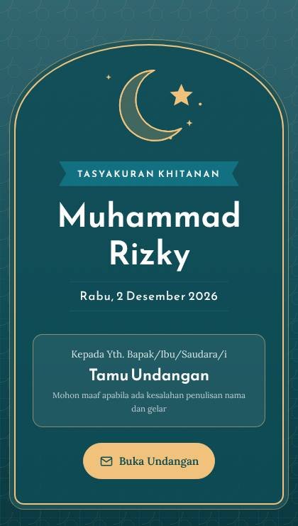 Desain KH-024 Arabesk Pita