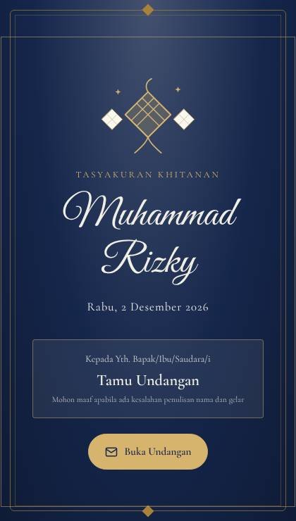 Desain KH-026 Zamrud Bingkai