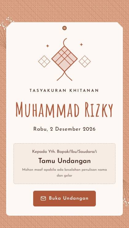 Desain KH-049 Rustic Klasik