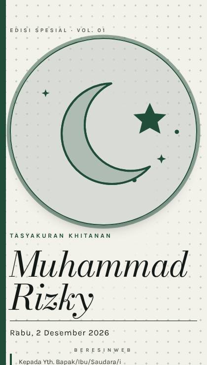 Desain KH-052 Editorial Medali