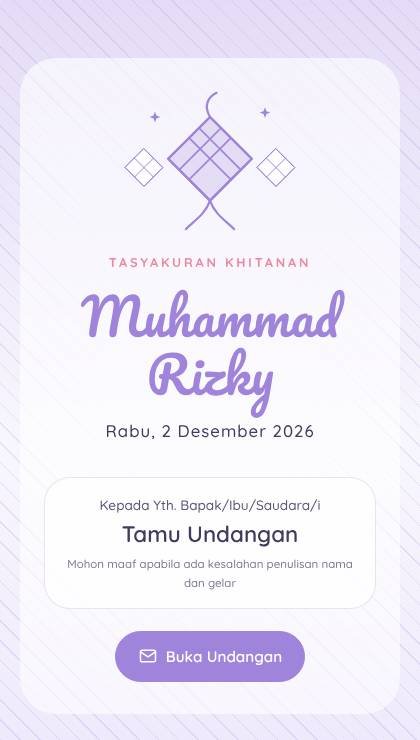 Desain KH-059 Awan Klasik