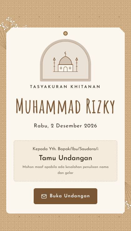 Desain KH-089 Rustic Jendela