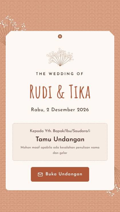 Desain PN-044 Rustic Klasik