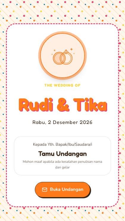 Desain PN-057 Pesta Ceria Medali