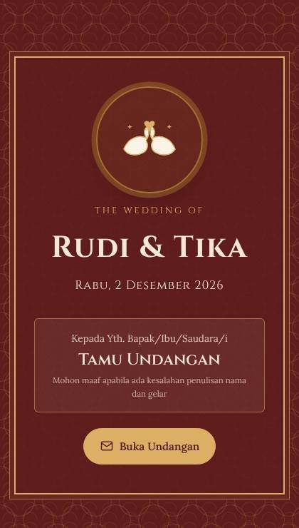 Desain PN-066 Kawung Medali