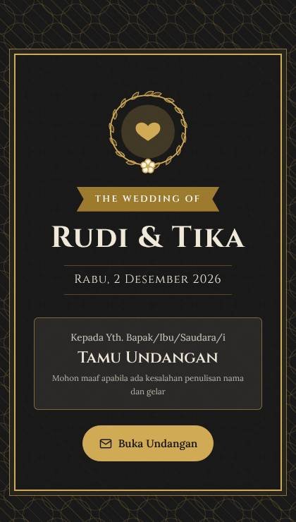 Desain PN-086 Kawung Pita