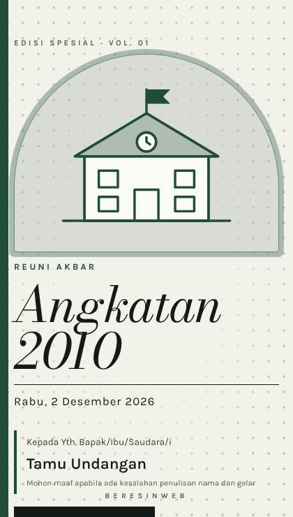 Desain RU-003 Editorial Jendela