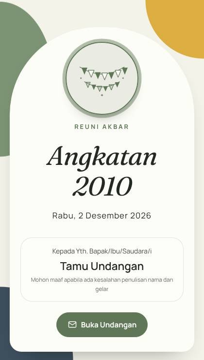 Desain RU-004 Geometri Medali