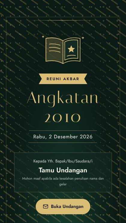 Desain RU-005 Gold Night Pita