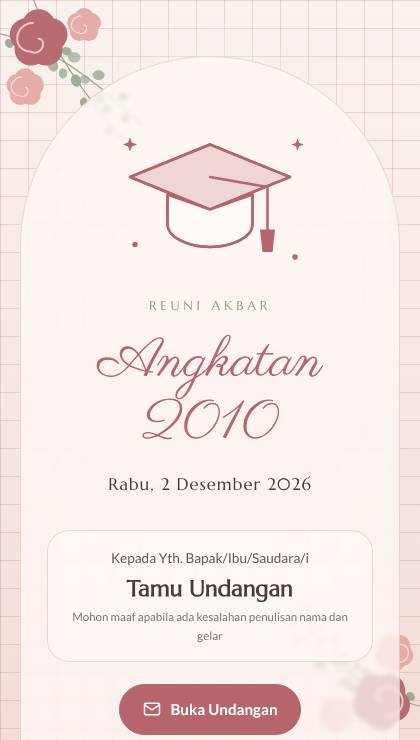 Desain RU-011 Mawar Klasik