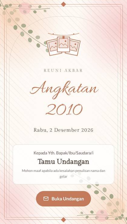 Desain RU-012 Botani Bingkai