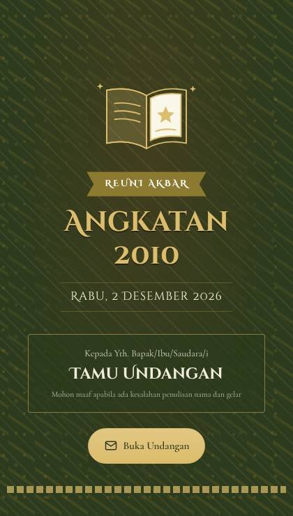 Desain RU-015 Gunungan Pita