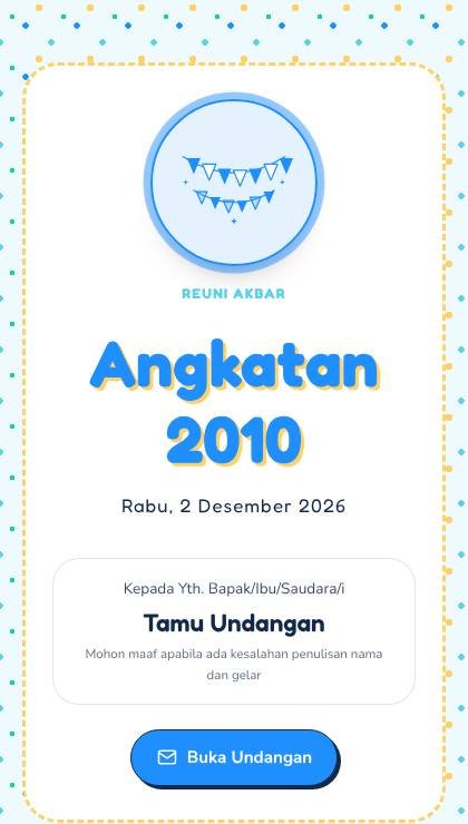 Desain RU-019 Pesta Ceria Medali
