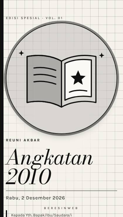 Desain RU-023 Editorial Medali