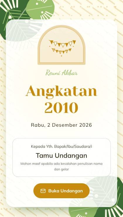 Desain RU-027 Tropis Jendela