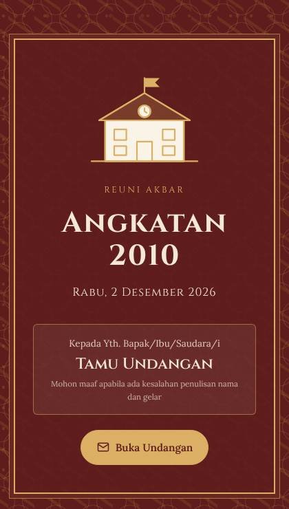 Desain RU-054 Kawung Klasik