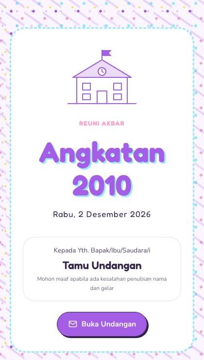 Desain RU-059 Pesta Ceria Klasik