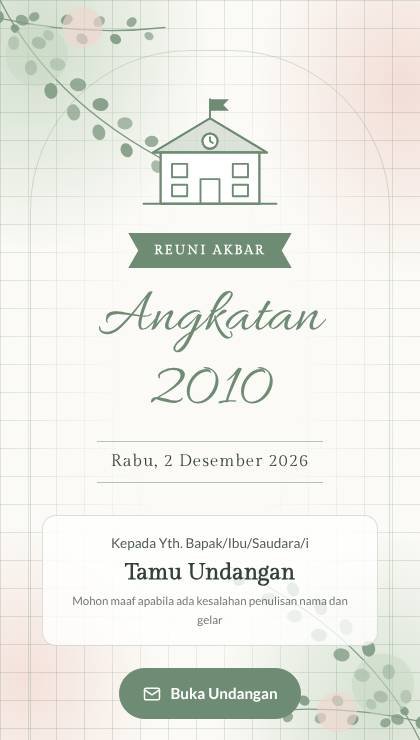 Desain RU-072 Botani Pita