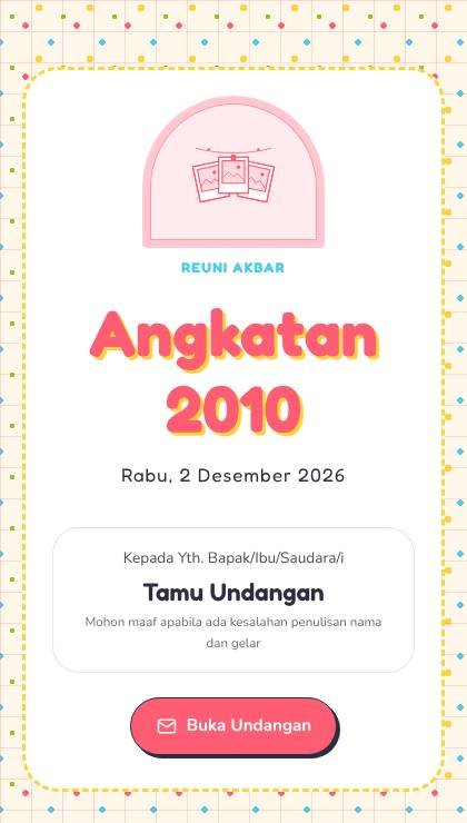 Desain RU-099 Pesta Ceria Jendela