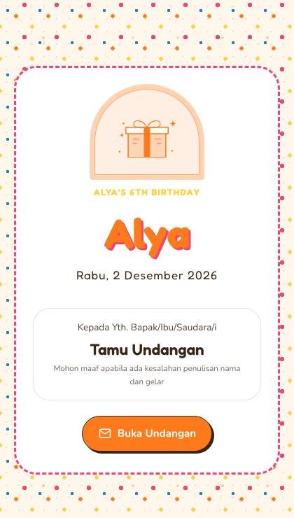 Desain UT-008 Pesta Ceria Jendela
