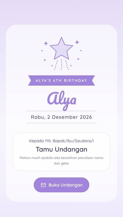 Desain UT-010 Awan Pita
